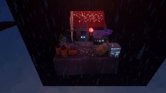 Scrapped: A cyberpunk sidescroller concept art