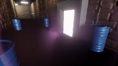 The Backrooms level trhee (found fotage).