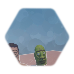 Attempting a bust. Unfinished