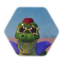 My fnaf security breach ai characters