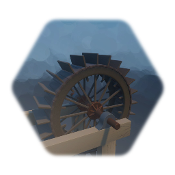 水車 water wheel