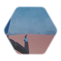 Third person shooter template