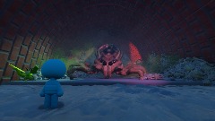 sewer  set  spider boss mk  2