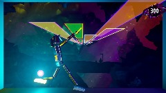 A screenshot taken in Dreams. 18 of 22.