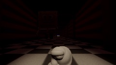 The Spongebob Apparition but mario is just Amongus