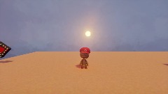 Sackboy search for baby yoda
