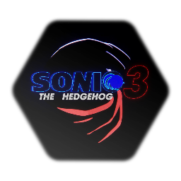 SONIC MOVIE 3 LOGO