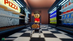 Nour Ashraf In Supermarket Ordering Takeout Not Wasting Food