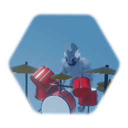 Abomidable snow man drummer remix