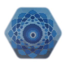 Nazar Boncuğu Flower