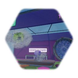 My booth: Welcome in my universe.