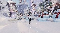 The nightmare before Christmas Town - v9 wip