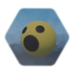 Pelota Emoji Asombrado
