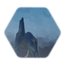 Accurate spinosaurus