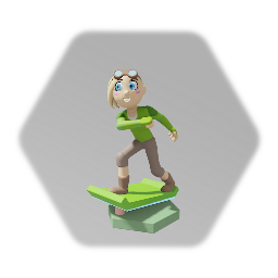 Witch productions Allstars figure [Sofia]