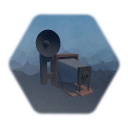 Old Fashioned Camera