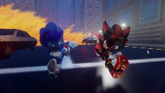 Sonic & Shadow Fight