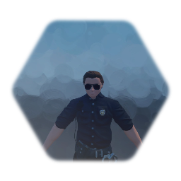 Police Officer (For Animation or Renders)