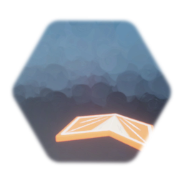 Boost pad w/ teleporter