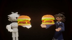 Claire and Alice's journey for a burger