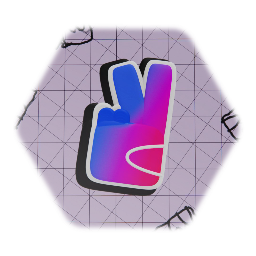 Danno Draws Logo - peace symbol