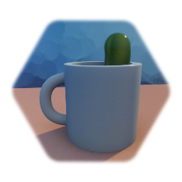 Pickle in a Cup