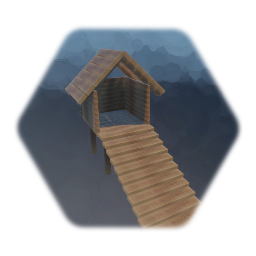 Wood stand