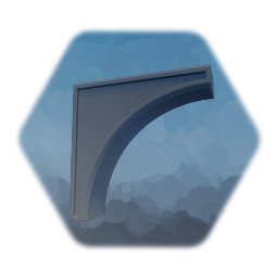 UCO - Cast Stone Arch