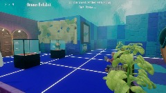 Wip Golf at the Museum Hole 2 - Ocean Exhibit