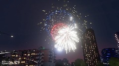 Firework Simulator