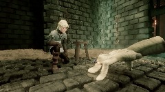 A screenshot taken in Dreams. 1 of 2.