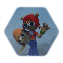 Parappa And Lammy Model