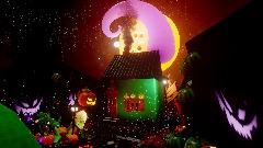 A nightmare before Christmas town house!