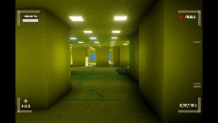 The backrooms | abandoned creations