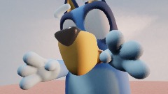 Game of Bluey and gumball