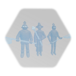 Apparitions from the Forest Manor