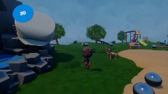 A screenshot taken in Dreams. 12 of 13.