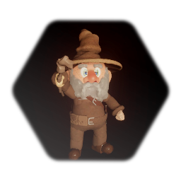 The Pilgrim - Full Character