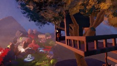 A screenshot taken in Dreams. 1 of 4.