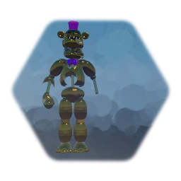 (with lojic) golden Fredbear [Fazbears Frights]