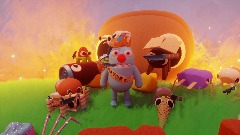 Bugsnax playable bunger