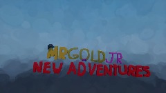 Mr gold jr new adventures logo