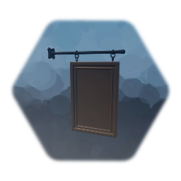 Hanging Shop Sign