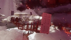 Remix of Red cloud sky