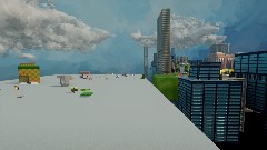 Ремикс: Sonic City Template with Assets (Remixable)