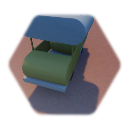 Hello neighbor player car