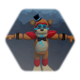Glamrock freddy