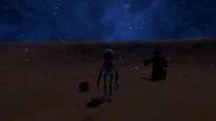 mission 2 night Desert