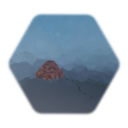 Anthill with ants