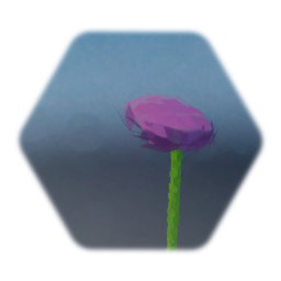 Purple Pom (Flower)